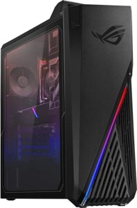 Best gaming PC under $1000 Asus ROG Strix GA15DH Gaming Desktop PC