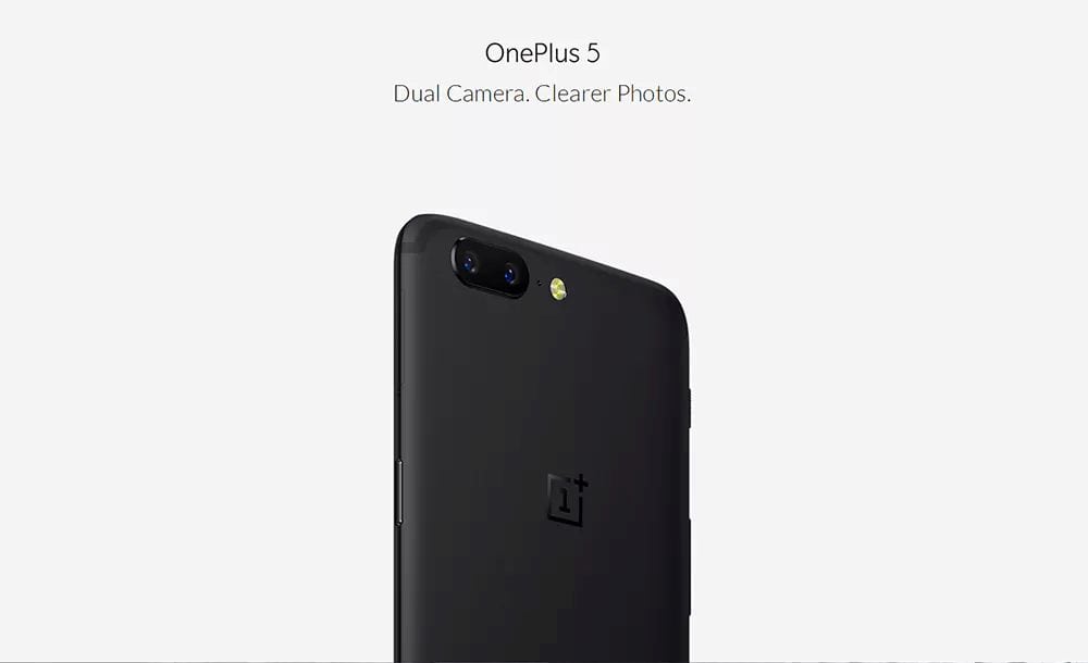 oneplus 5 body