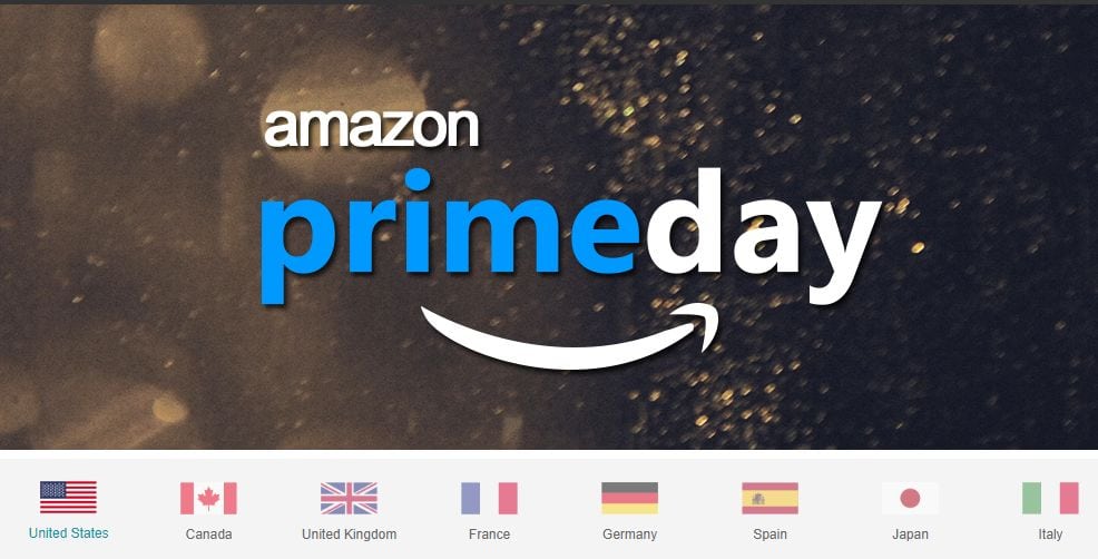 amazon prime day discounts