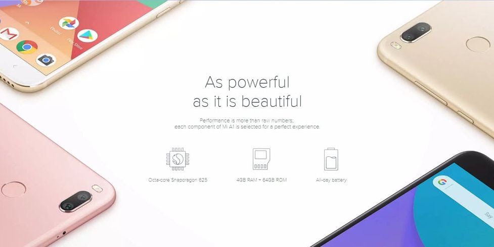 xiaomi mi a1 performance review