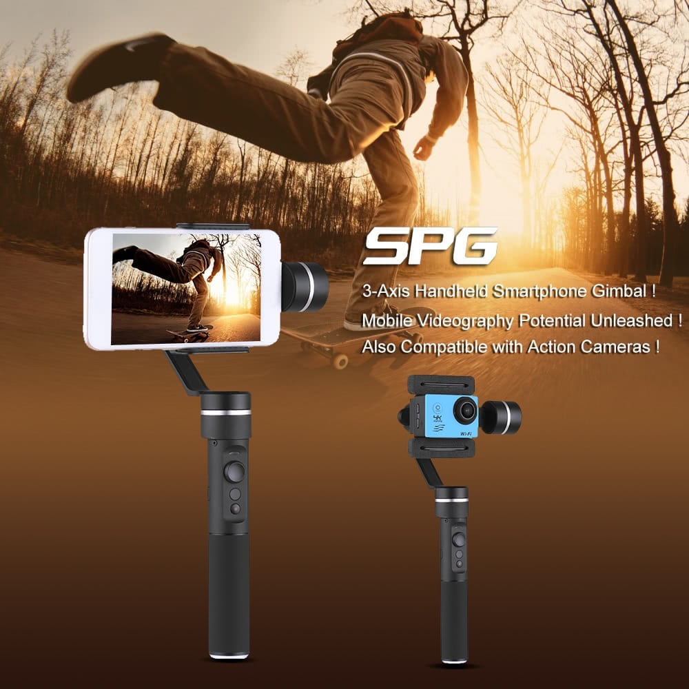 SPG 3-axis gimbal review new