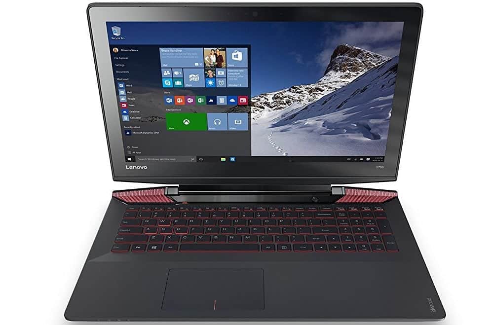 best gaming laptop under 1000 Lenovo Y700 15.6