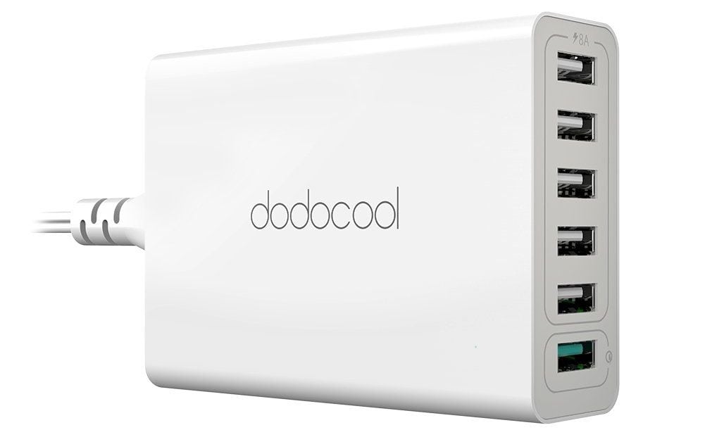 dodocool USB Charger 6 Ports USB Charging Station Review