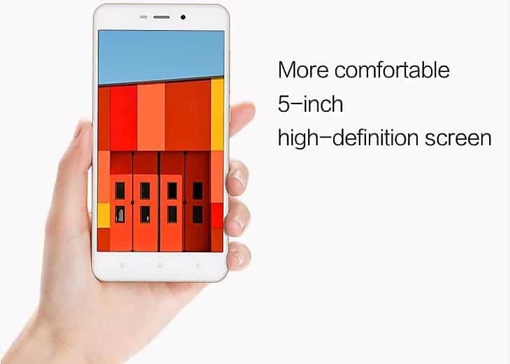 xiaomi redmi 4a review screen