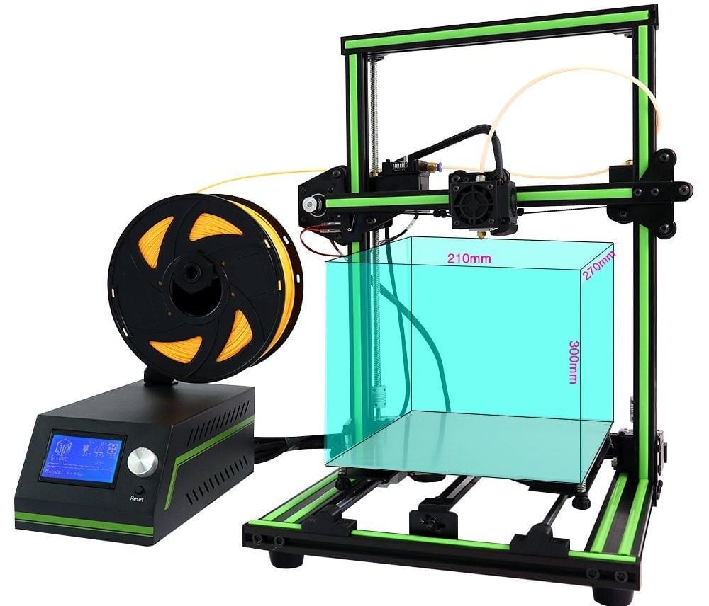 Anet E10 Review: Is this the Perfect High Precision 3D Printer for You?