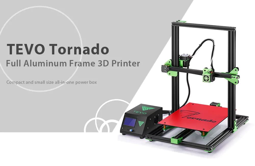 TEVO Tornado Review: Full Aluminum Frame Printer with a Large Build Volume