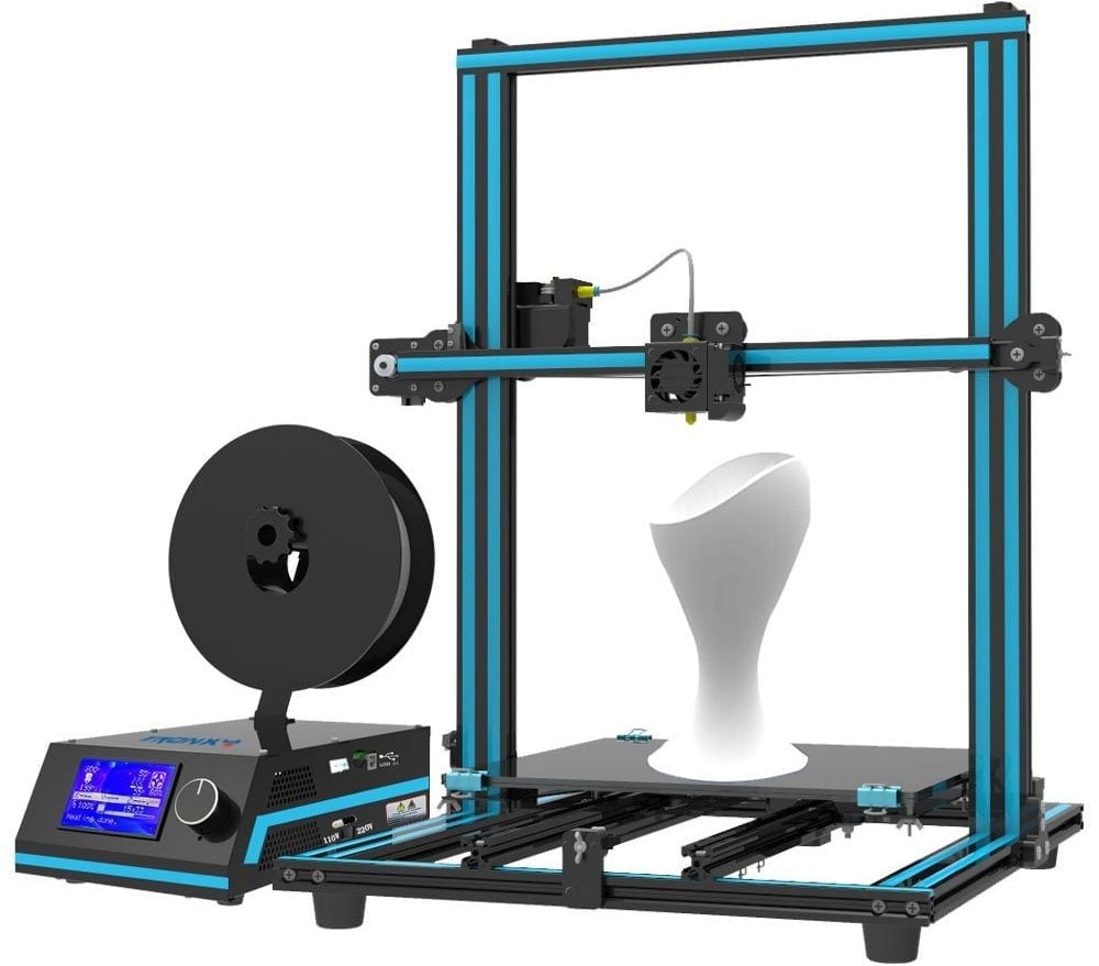 TronXY X3S Review: Affordable Large Capacity DIY 3D Printer