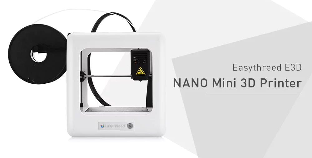 Easythreed E3D Nano Review: a Plug and Play Household 3D Printer