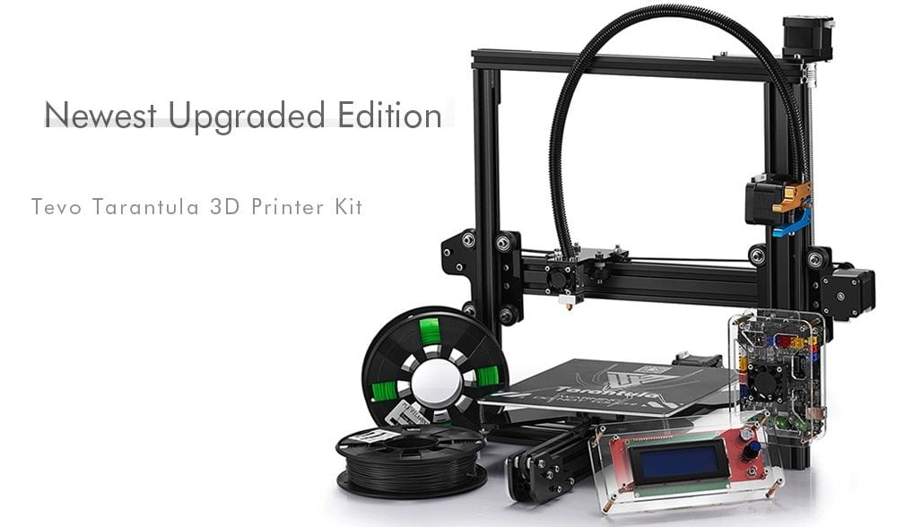 TEVO Tarantula 3D Printer Kit – A Quick Review