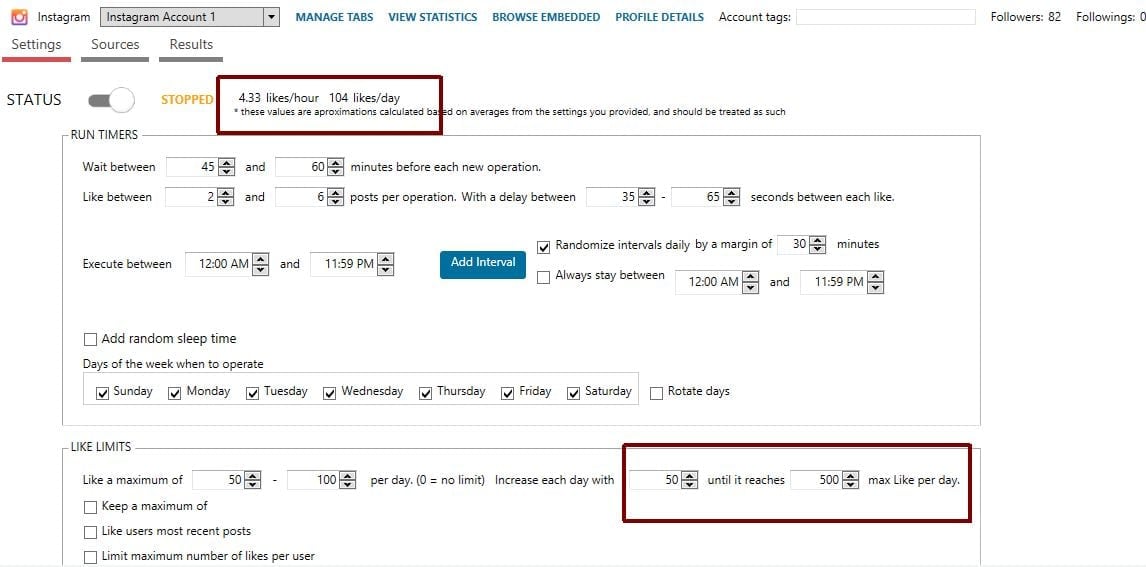 like settings subtab jarvee 1