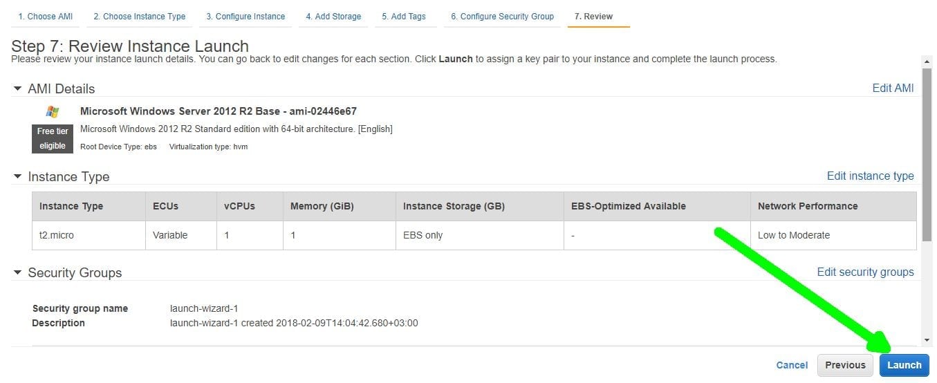 review instance launch vps