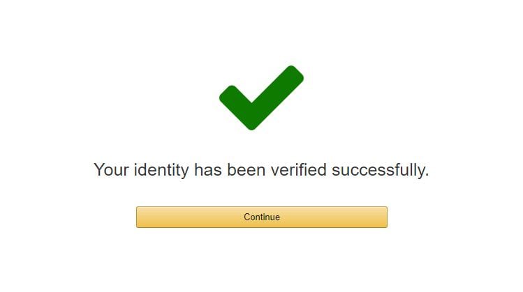 successfully verified VPS