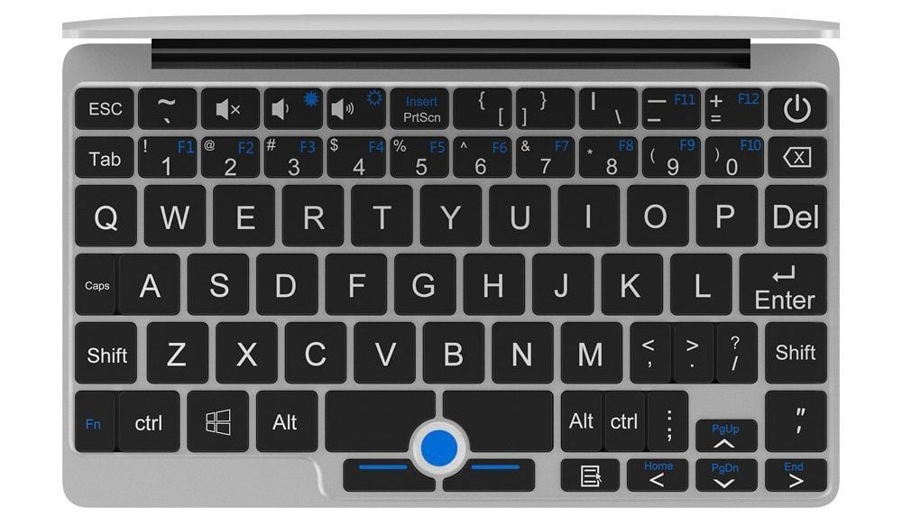 gpd pocket keyboard review