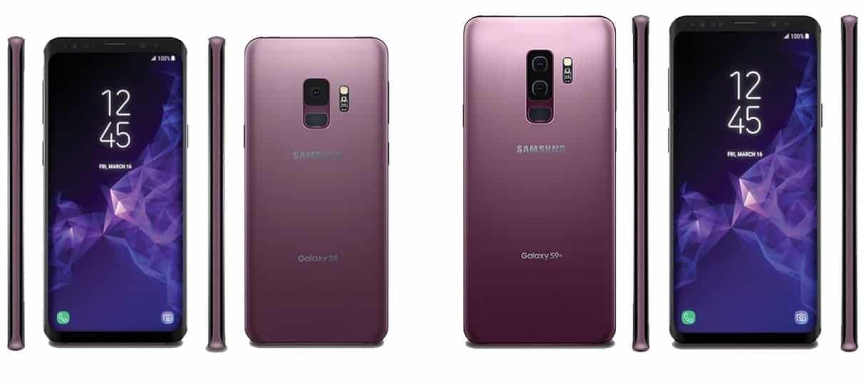 mobile world congress 2018 Samsung Galaxy S9 S9+