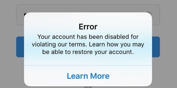 Instagram Account Disabled, Banned or Hacked? Here’s How To Get It Back