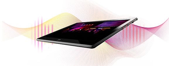 Lenovo Tab 4 10 Plus design sleek