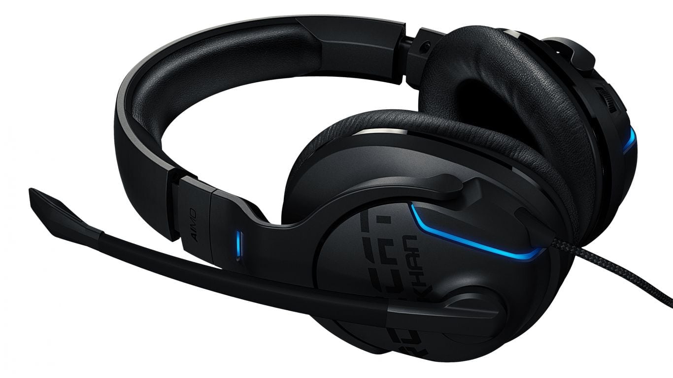 best gaming headsets Roccat Khan Amino