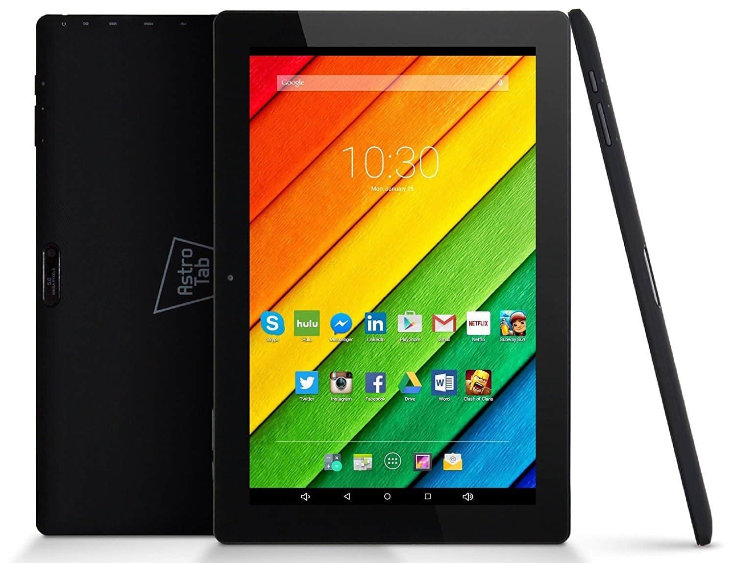 Astro Tab A10 Best Tablets with USB Ports