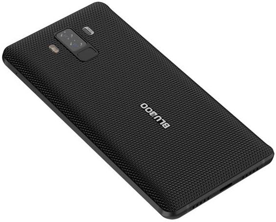Bluboo S3 back cover Review