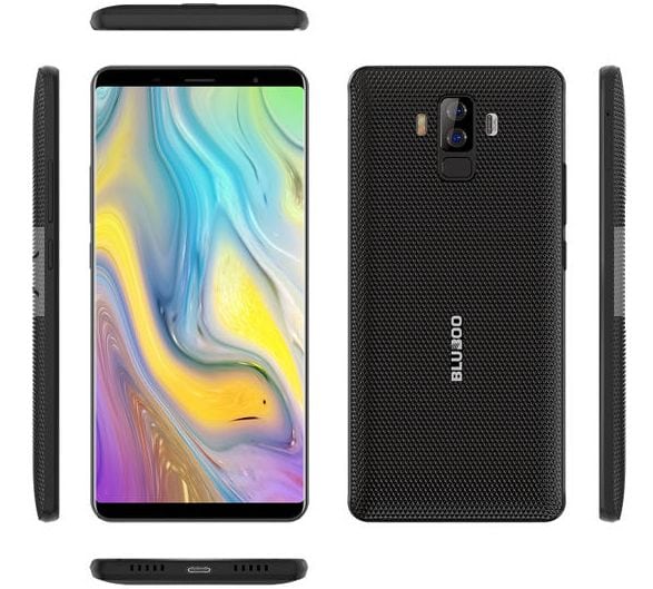 Bluboo S3 unibody Review