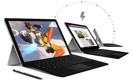Chuwi SurBook Mini Best Tablets with USB Ports