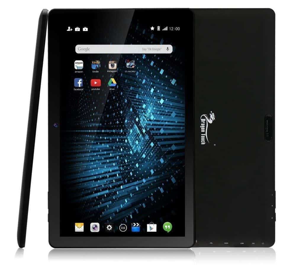 Dragon Touch X10 Best Tablets with USB Ports
