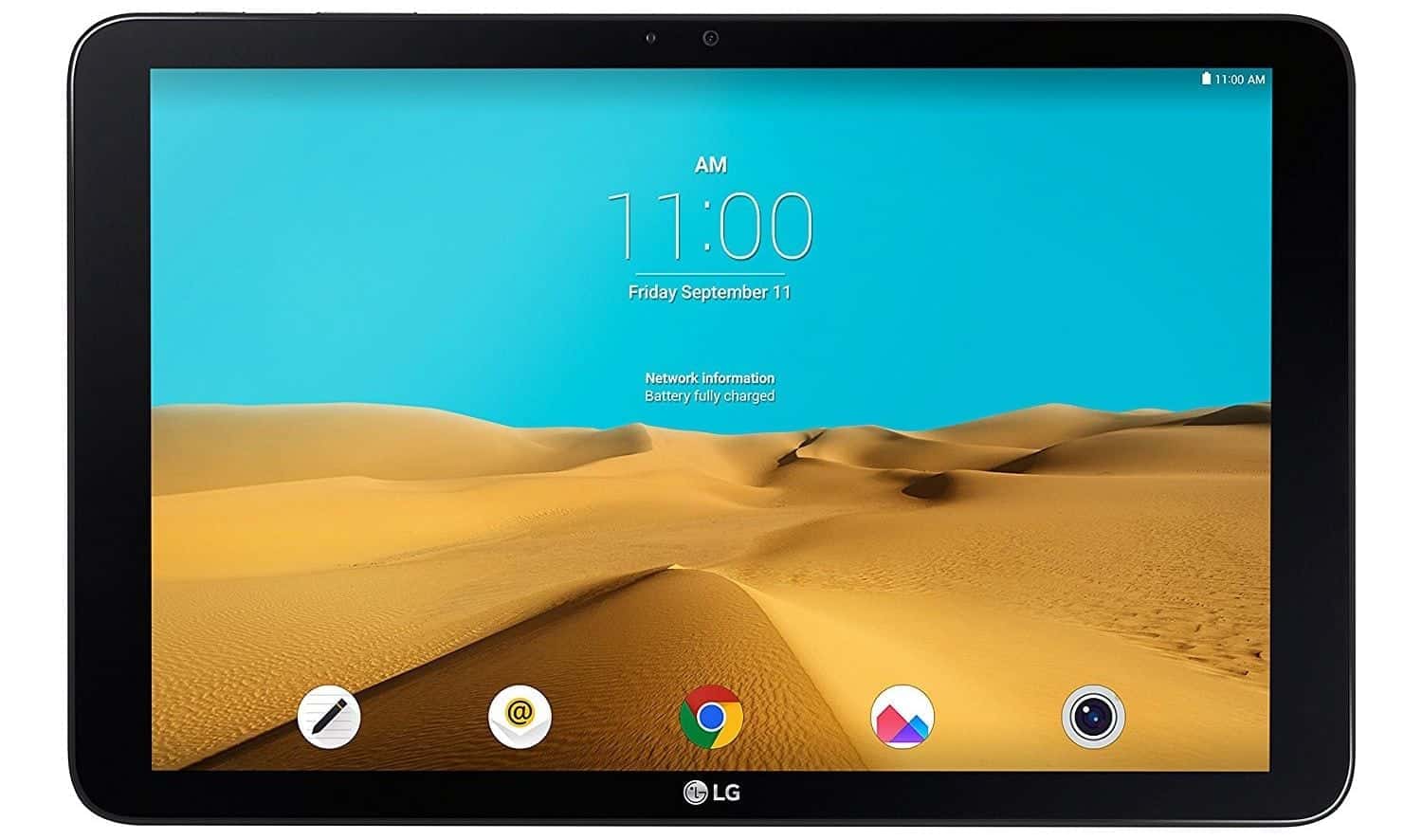 LG G Pad II Best Tablets with USB Ports