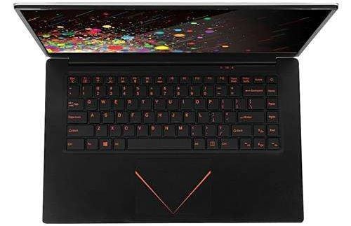 T-bao Tbook X8S Pro keyboard review
