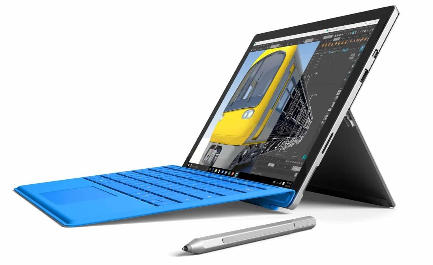 Tablets with USB Ports Microsoft Surface Pro 4