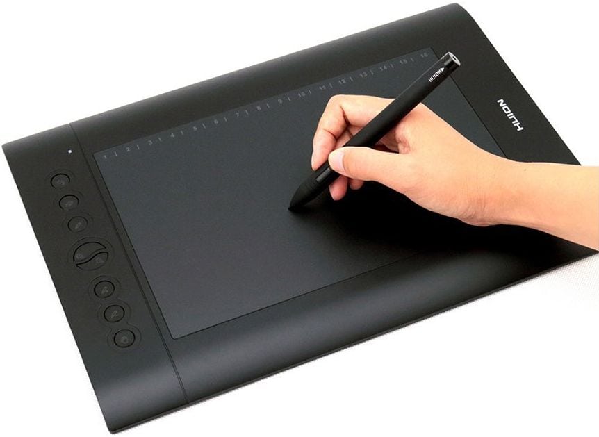 best drawing tablet for beginners Huion H610PRO Painting Drawing Pen Graphics Tablet