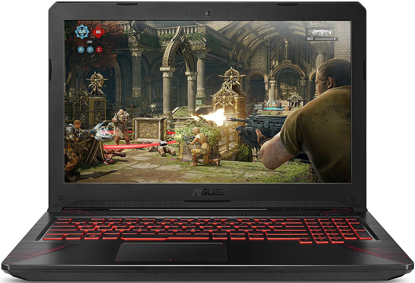 ASUS TUF gaming laptop