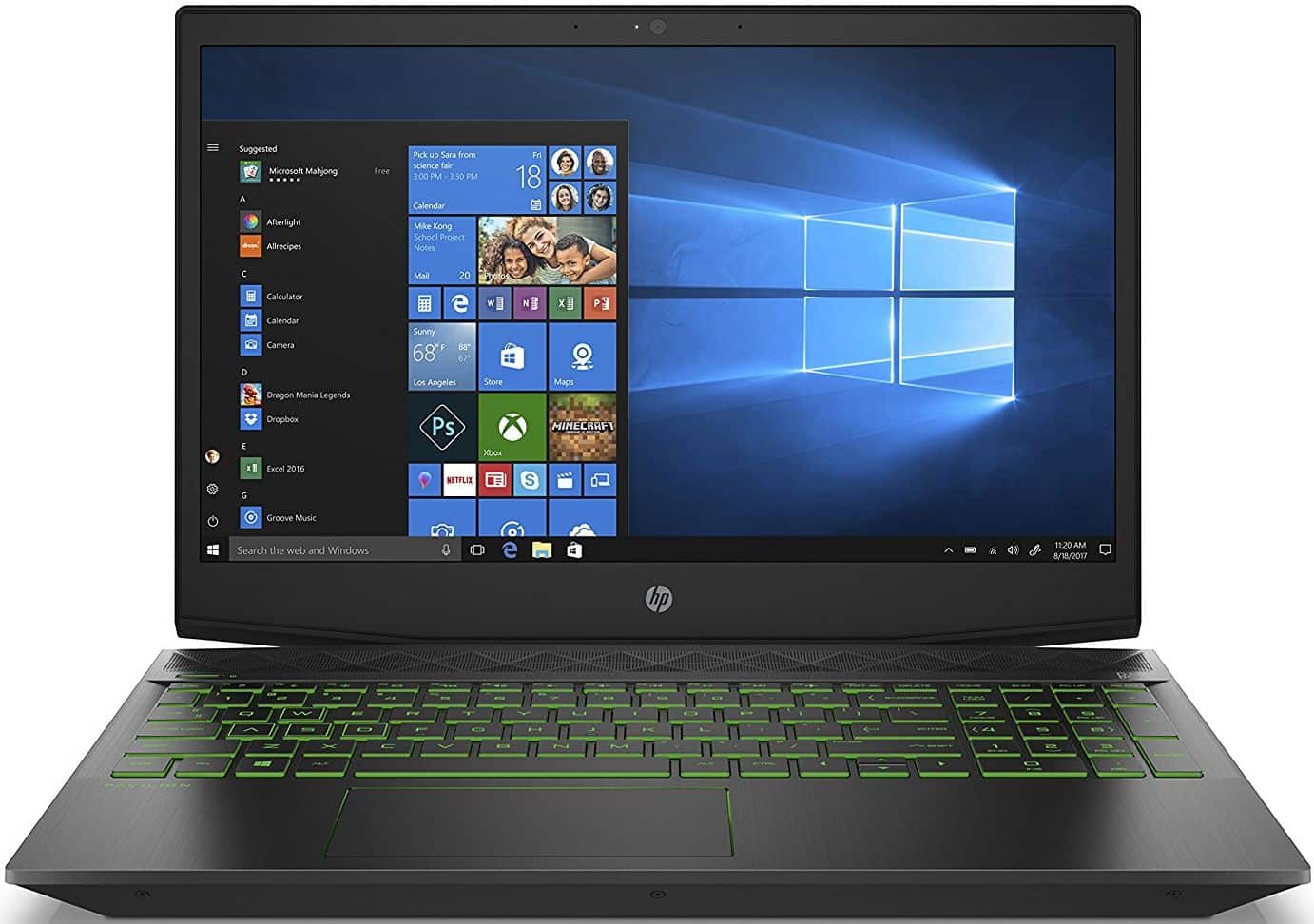 Amazon Exclusive-HP Pavilion Gaming Laptop