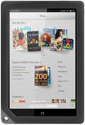 the best tablet for reading Barnes & Noble NOOK Tablet