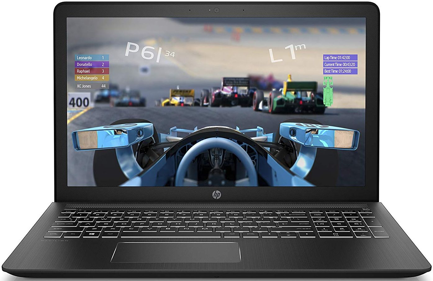 HP Pavilion Power 15 under 1000 best laptop