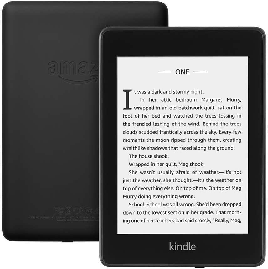 Kindle Paperwhite best tablet for reading