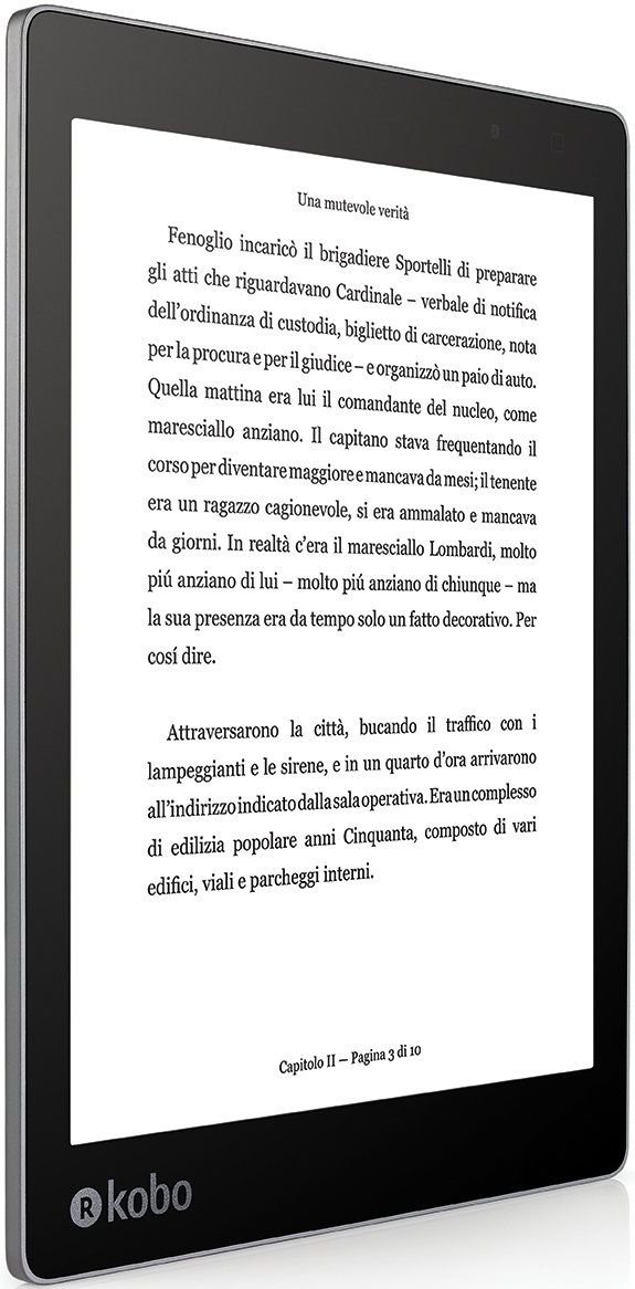 tablet for reading Kobo Aura ONE