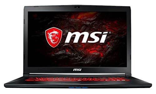 MSI GL72M laptop for gaming