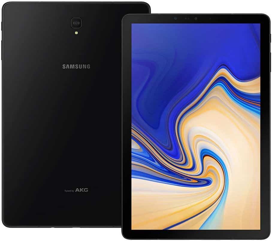 The Samsung Galaxy Tab S4 4g tablet