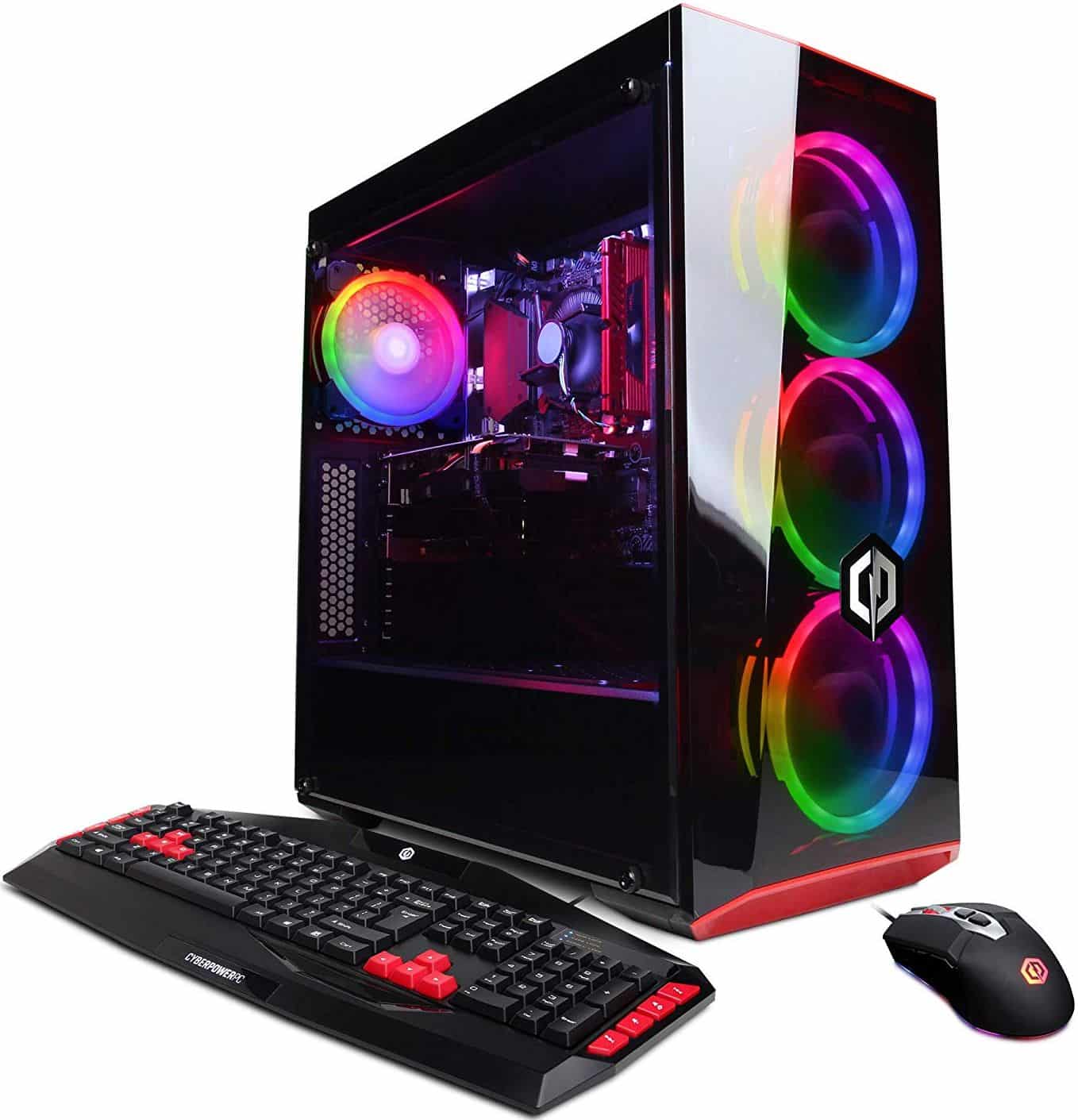 cheap gaming pc CYBERPOWERPC Gamer Xtreme VR