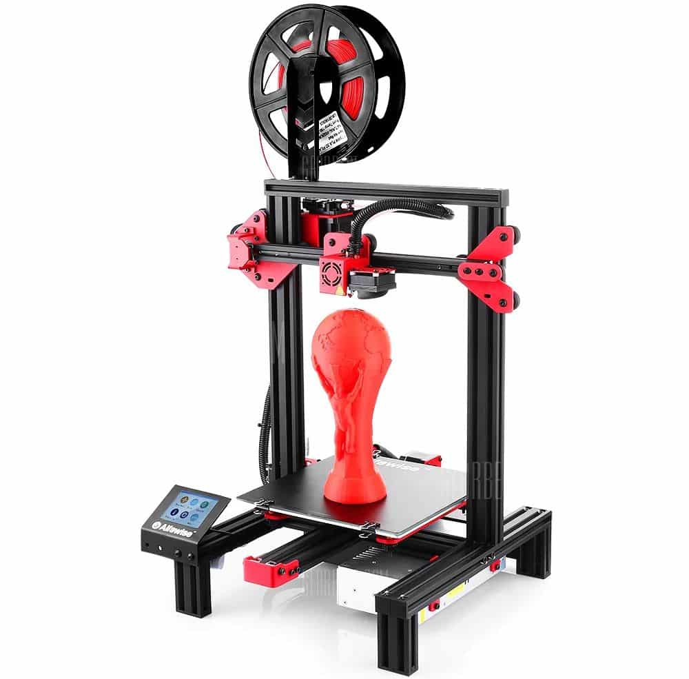 Alfawise U30 Desktop 3D Printer Review