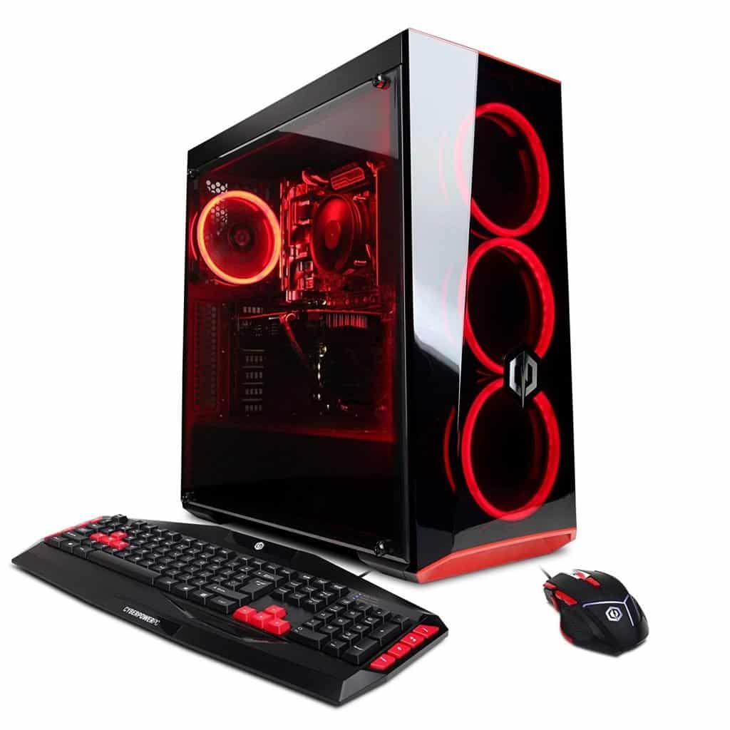 CYBERPOWERPC Gamer Xtreme GXIVR8020A5 Desktop Gaming PC