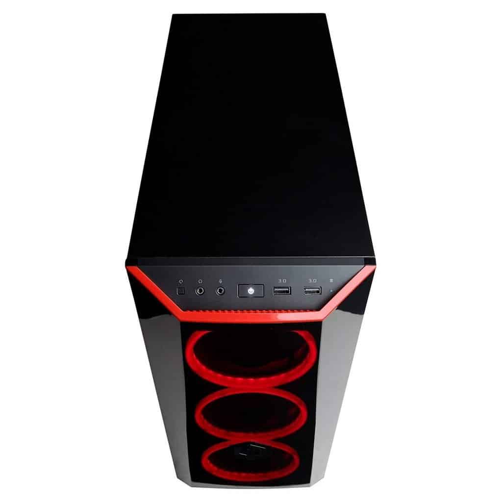 CYBERPOWERPC Gamer Xtreme GXIVR8020A5 Design