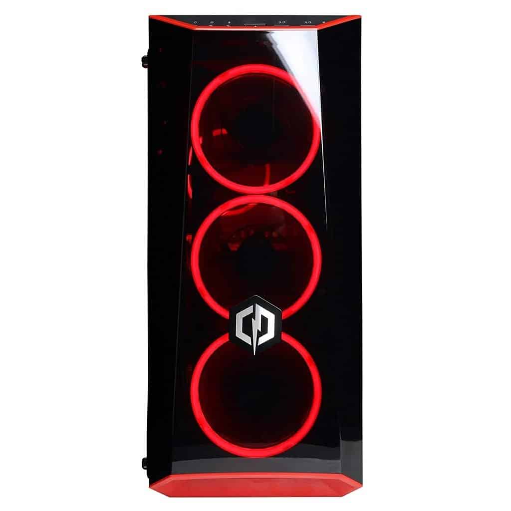 CYBERPOWERPC Gamer Xtreme GXIVR8020A5 front Design