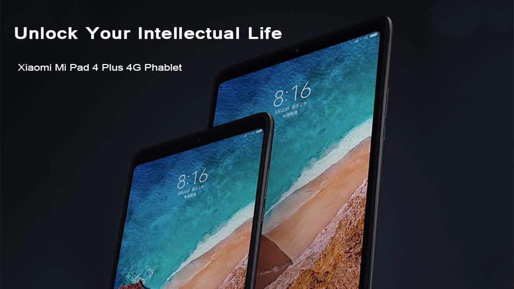 Xiaomi Mi Pad 4 Plus Phablet Review