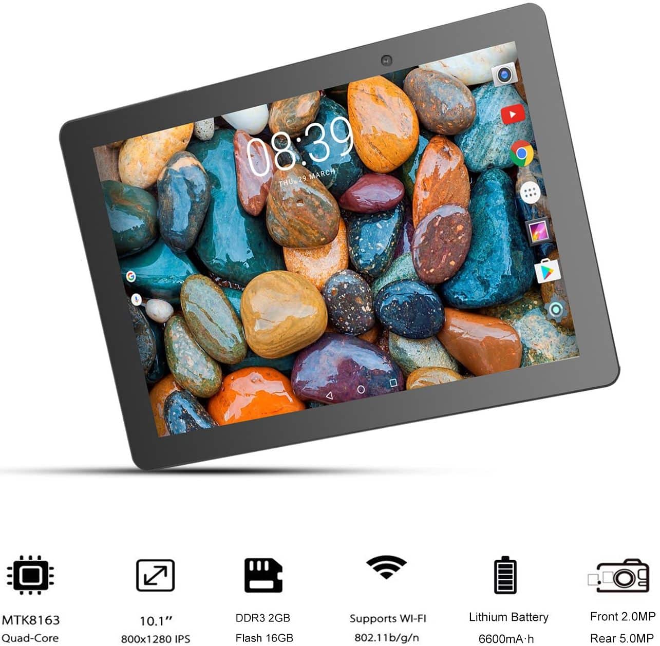 Winnovo VTab android tablet performance