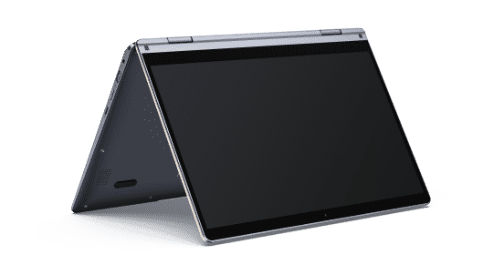notebook and tablet