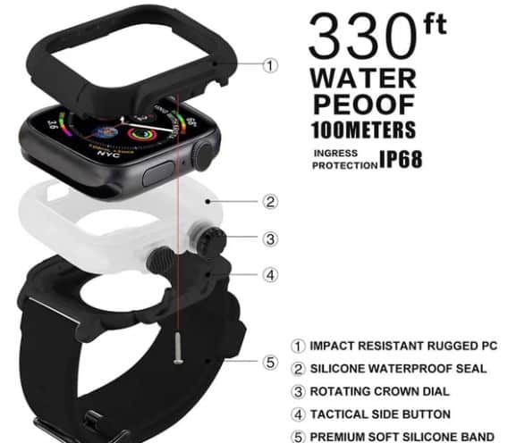 IP68 Waterproof Band review