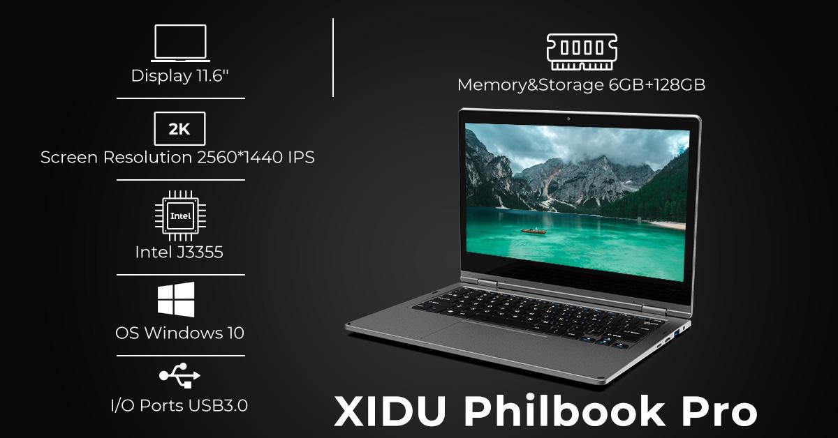 XIDU PhilBook Pro Intel HD Graphics 50