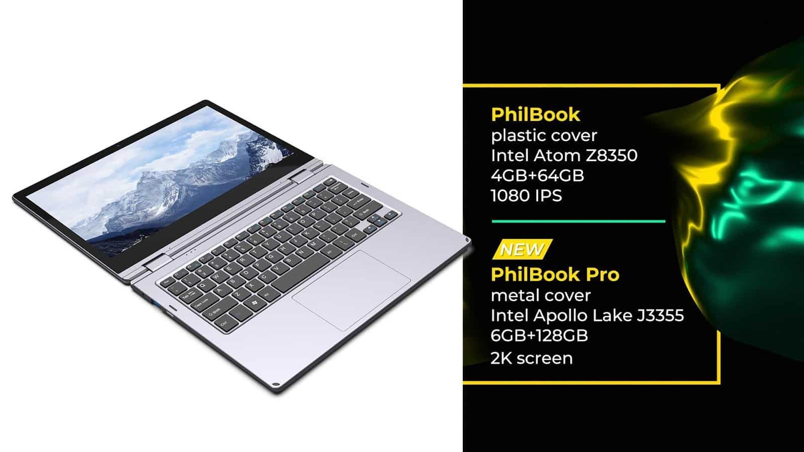 XIDU PhilBook Pro handy laptop