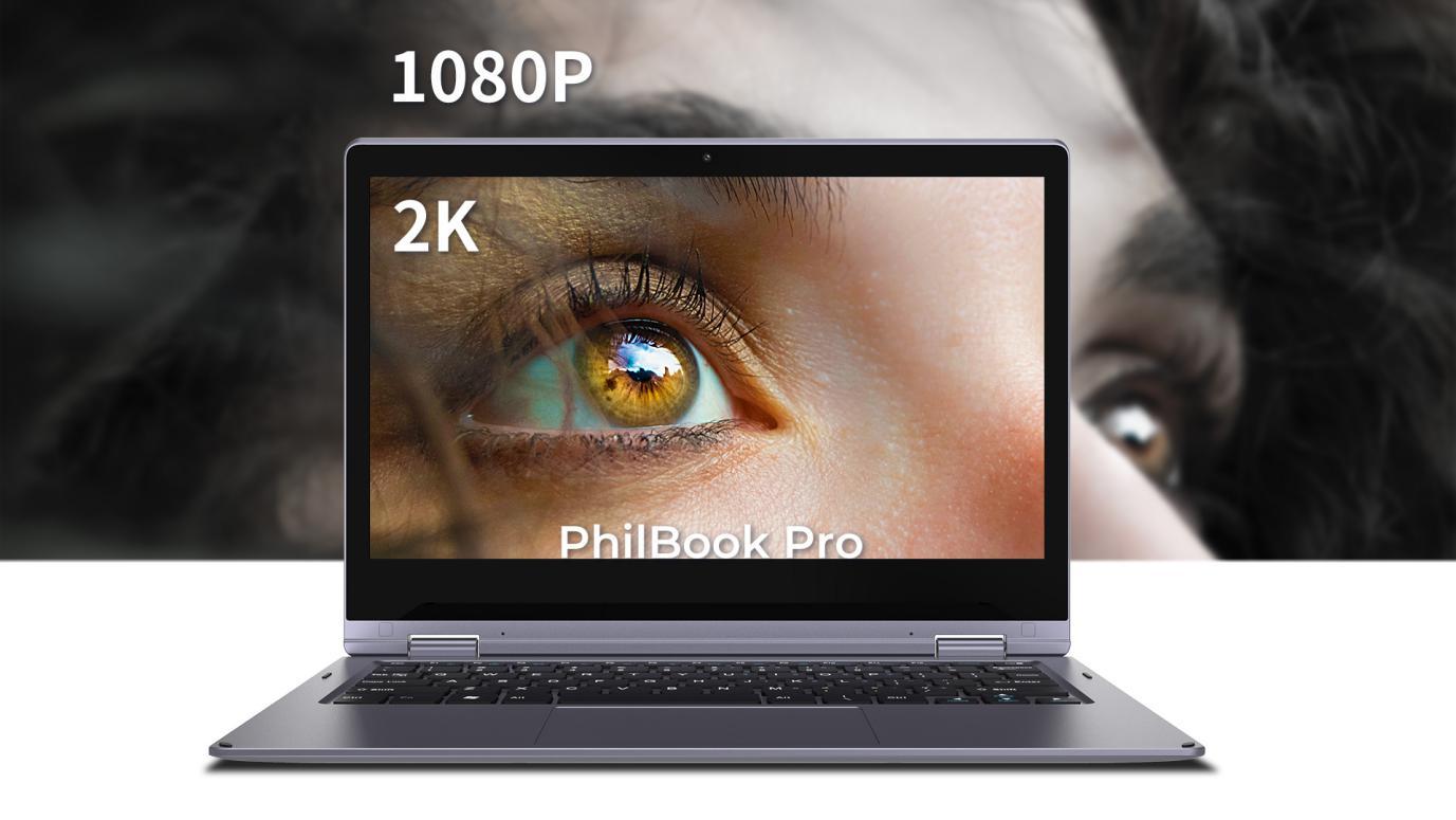 review XIDU PhilBook Pro screen